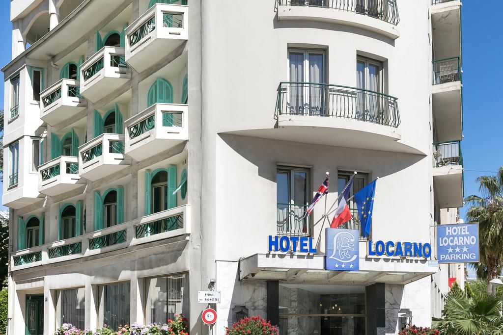 HOTEL LOCARNO 3* (Ницца)